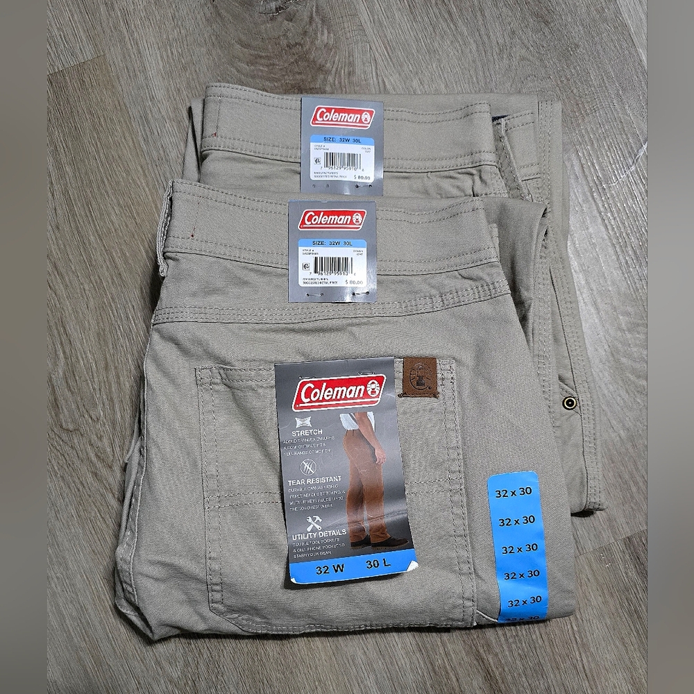 Coleman Men's Utility Cargo Pants
